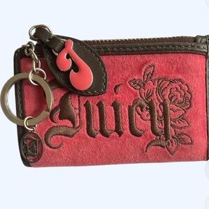 Juicy couture coin wallet